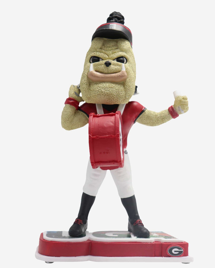 Hairy Dawg Georgia Bulldogs Halftime Heroes Mascot Bobblehead FOCO - FOCO.com