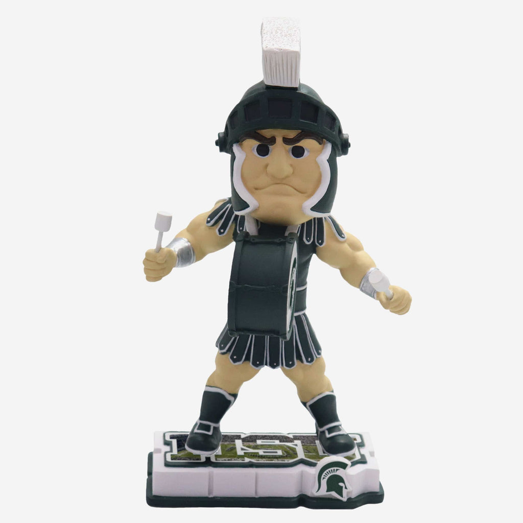 Sparty Michigan State Spartans Halftime Heroes Mascot Bobblehead FOCO - FOCO.com