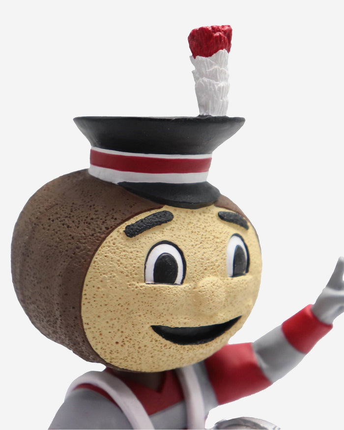 Brutus Buckeye Ohio State Buckeyes Halftime Heroes Mascot Bobblehead FOCO - FOCO.com