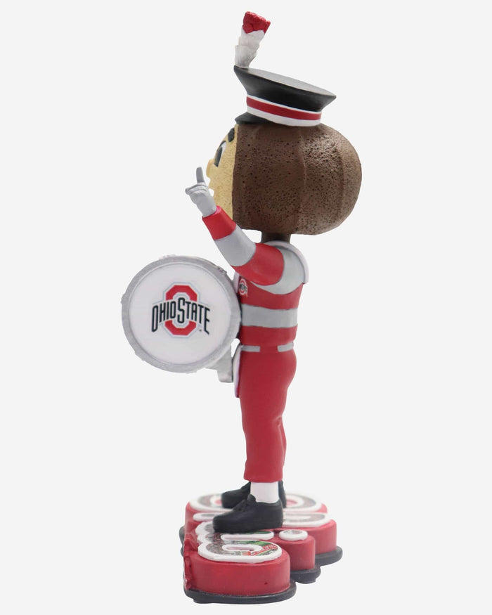 Brutus Buckeye Ohio State Buckeyes Halftime Heroes Mascot Bobblehead FOCO - FOCO.com