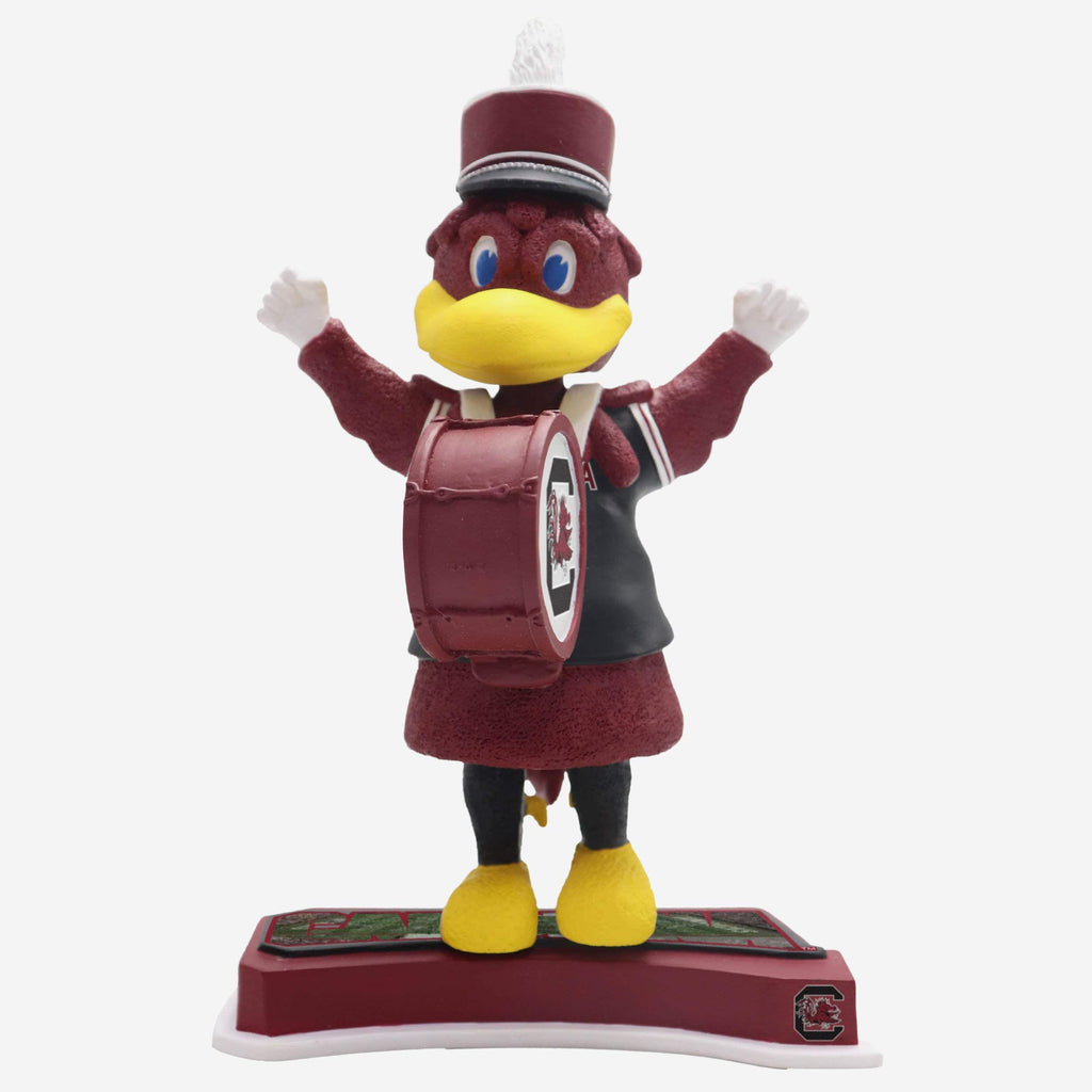 Cocky South Carolina Gamecocks Halftime Heroes Mascot Bobblehead FOCO - FOCO.com