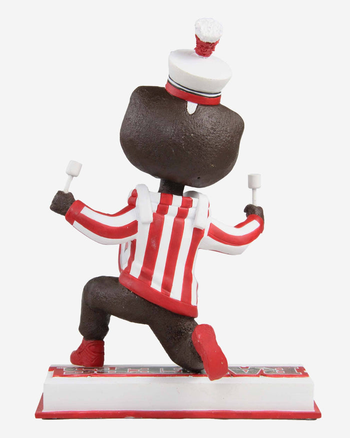 Bucky Badger Wisconsin Badgers Halftime Heroes Mascot Bobblehead FOCO - FOCO.com