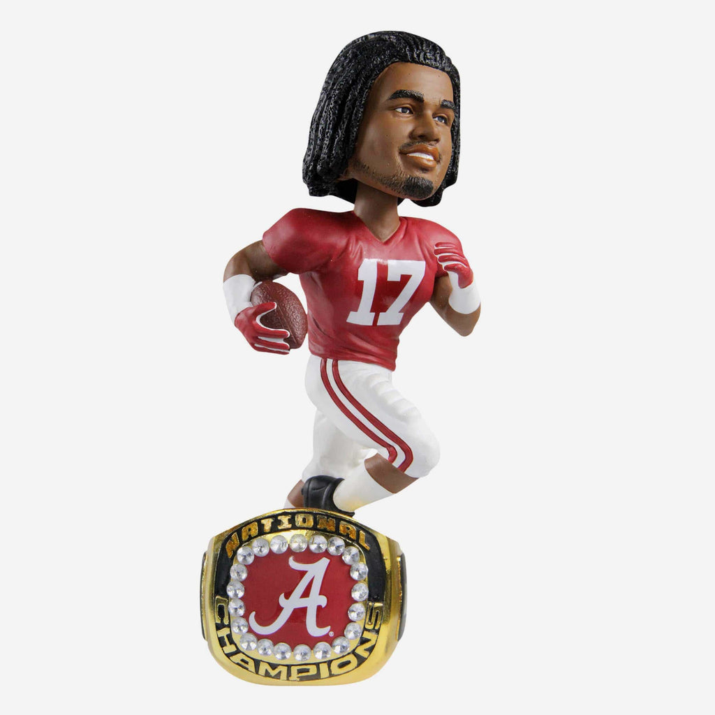Jaylen Waddle Alabama Crimson Tide 2020 Football National Champions Bobblehead FOCO - FOCO.com