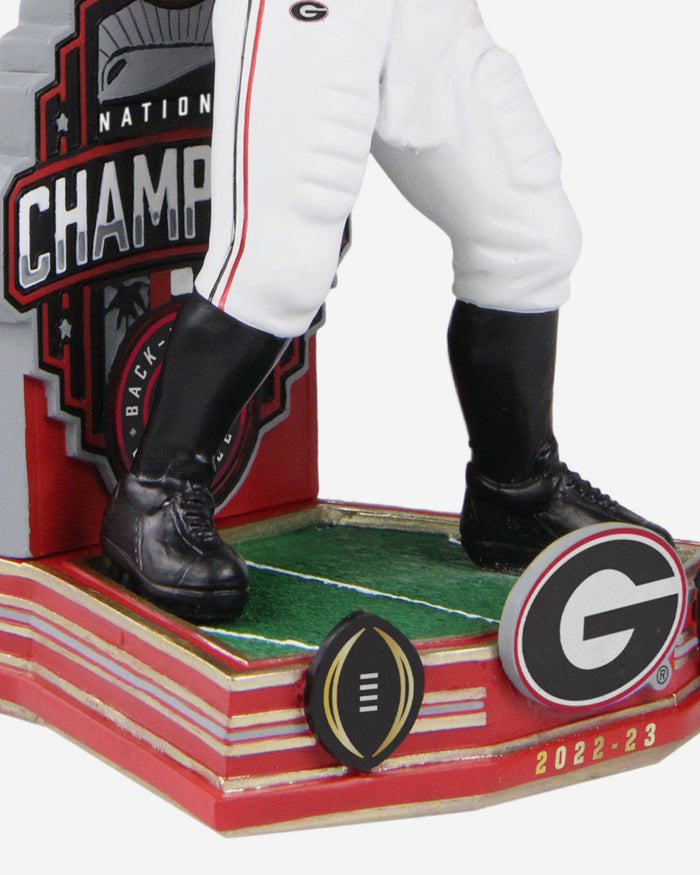 Hairy Dawg Georgia Bulldogs 2022 Football National Champions Mascot Bobblehead FOCO - FOCO.com