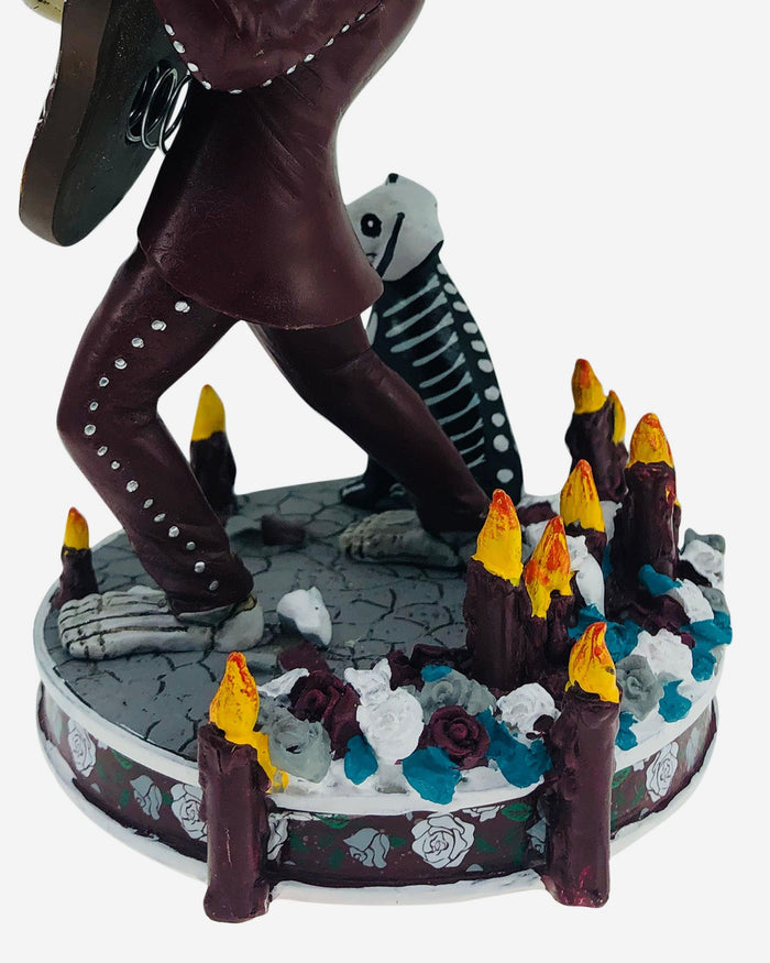 Texas A&M Aggies Day Of The Dead Candle Base Bobblehead FOCO - FOCO.com