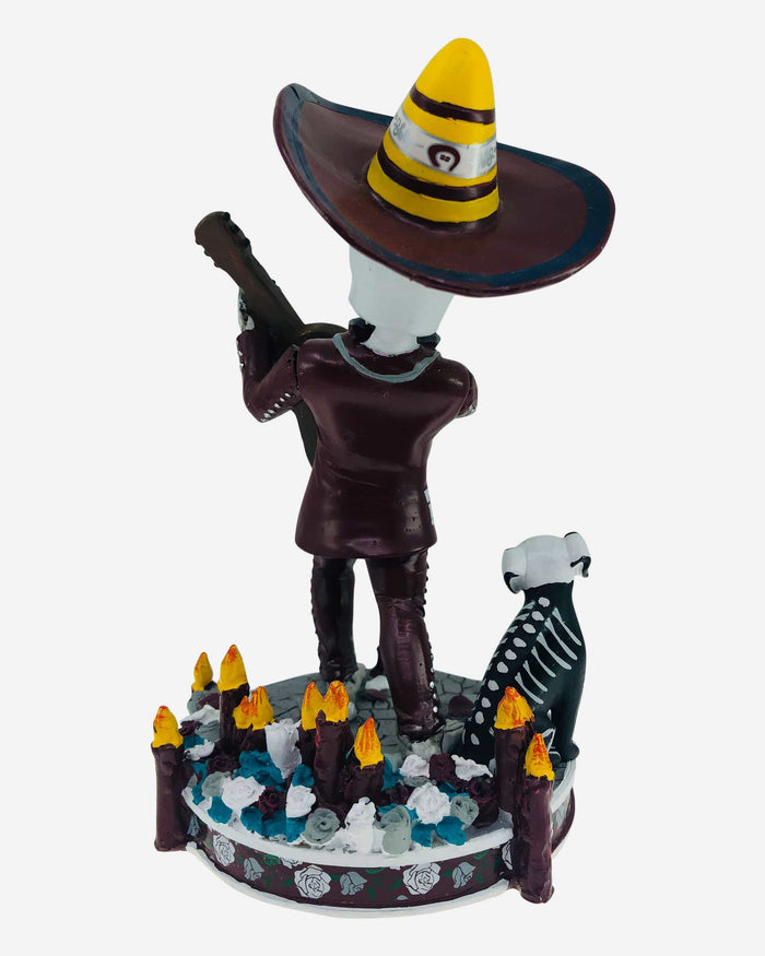 Texas A&M Aggies Day Of The Dead Candle Base Bobblehead FOCO - FOCO.com