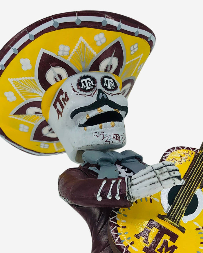 Texas A&M Aggies Day Of The Dead Candle Base Bobblehead FOCO - FOCO.com