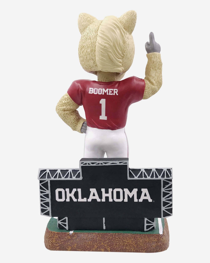 Boomer Oklahoma Sooners Scoreboard Bobblehead FOCO - FOCO.com