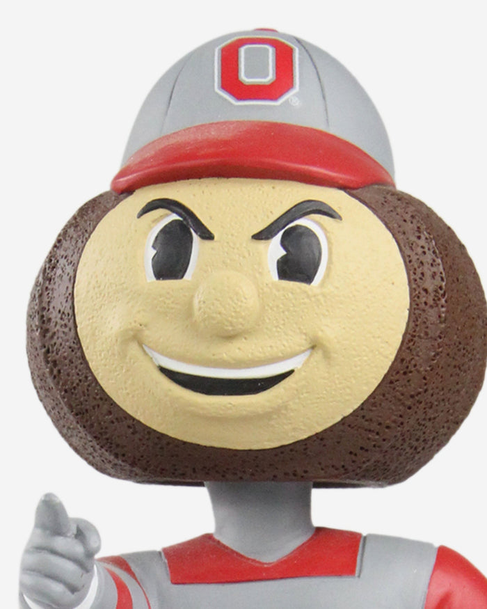 Brutus Buckeye Ohio State Buckeyes Stadium 100th Anniversary Mascot Bobblehead FOCO - FOCO.com