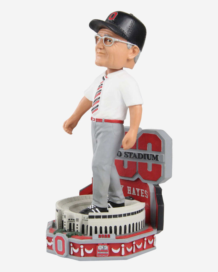 Woody Hayes Ohio State Buckeyes Stadium 100th Anniversary Bobblehead FOCO - FOCO.com