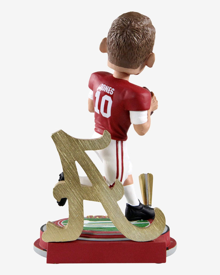 Mac Jones Alabama Crimson Tide 2020 National Championship Trophy Stadium Bobblehead FOCO - FOCO.com