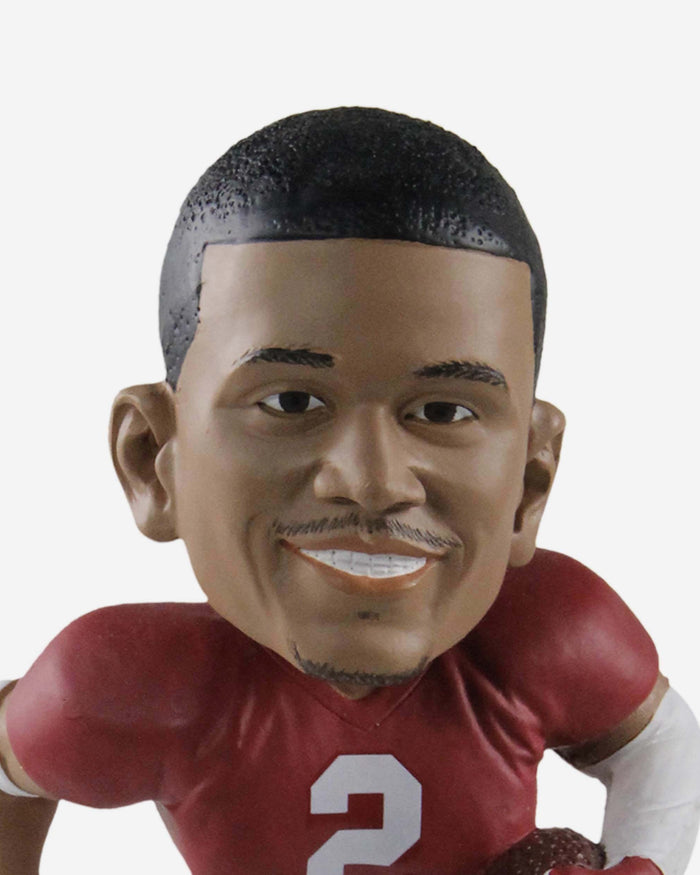 Patrick Surtain II Alabama 2020 National Championship Trophy Stadium Bobblehead FOCO - FOCO.com