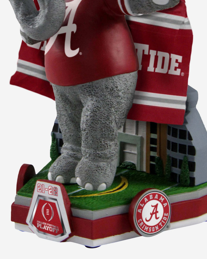 Big Al Alabama Crimson Tide 2022 College Football Playoffs Matchup Bobblehead FOCO - FOCO.com