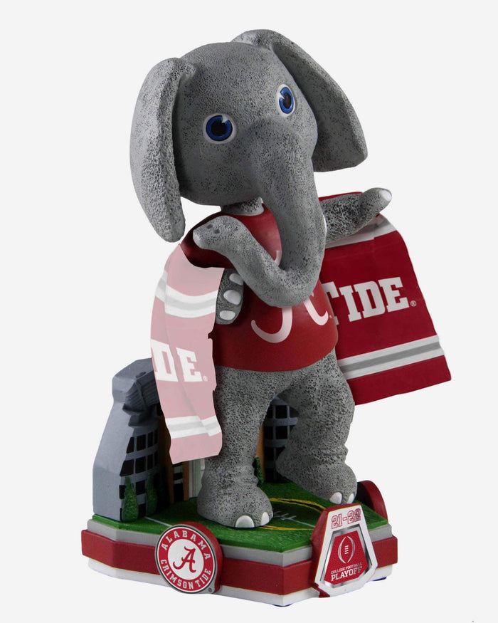 Big Al Alabama Crimson Tide 2022 College Football Playoffs Matchup Bobblehead FOCO - FOCO.com