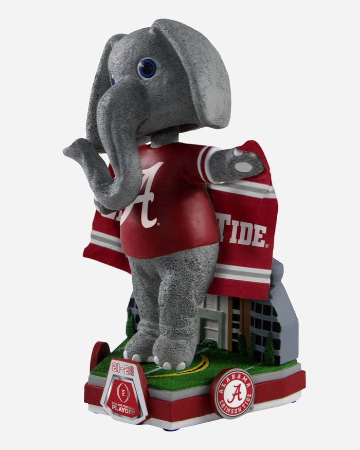 Big Al Alabama Crimson Tide 2022 College Football Playoffs Matchup Bobblehead FOCO - FOCO.com