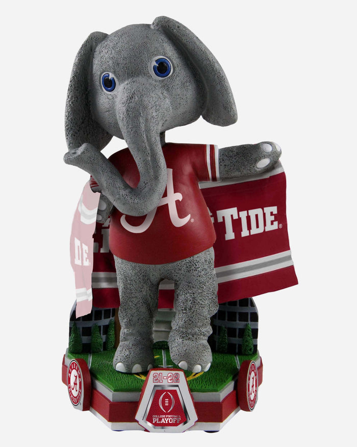 Big Al Alabama Crimson Tide 2022 College Football Playoffs Matchup Bobblehead FOCO - FOCO.com