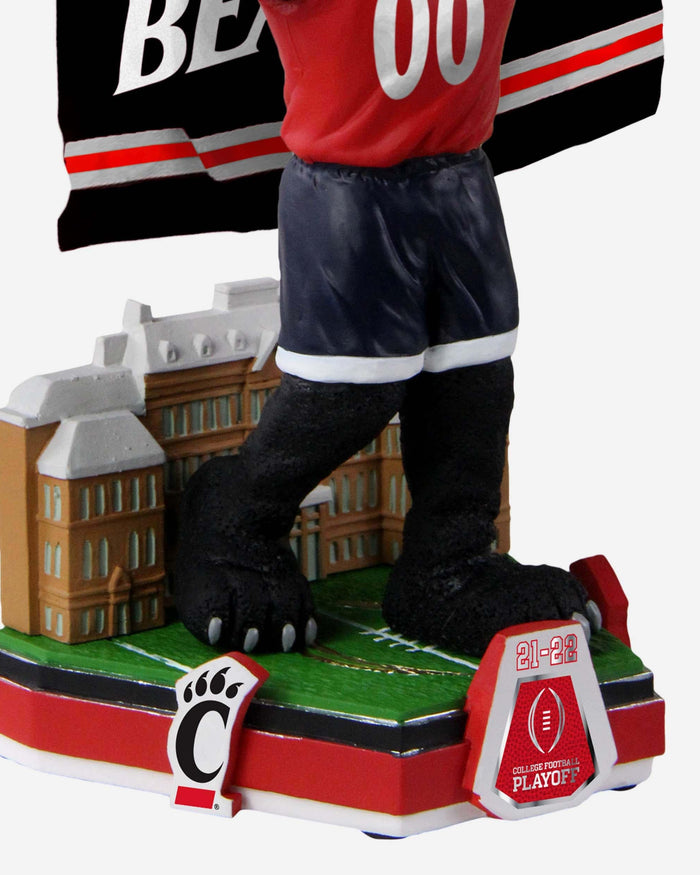 The Bearcat Cincinnati Bearcats 2022 College Football Playoffs Matchup Bobblehead FOCO - FOCO.com