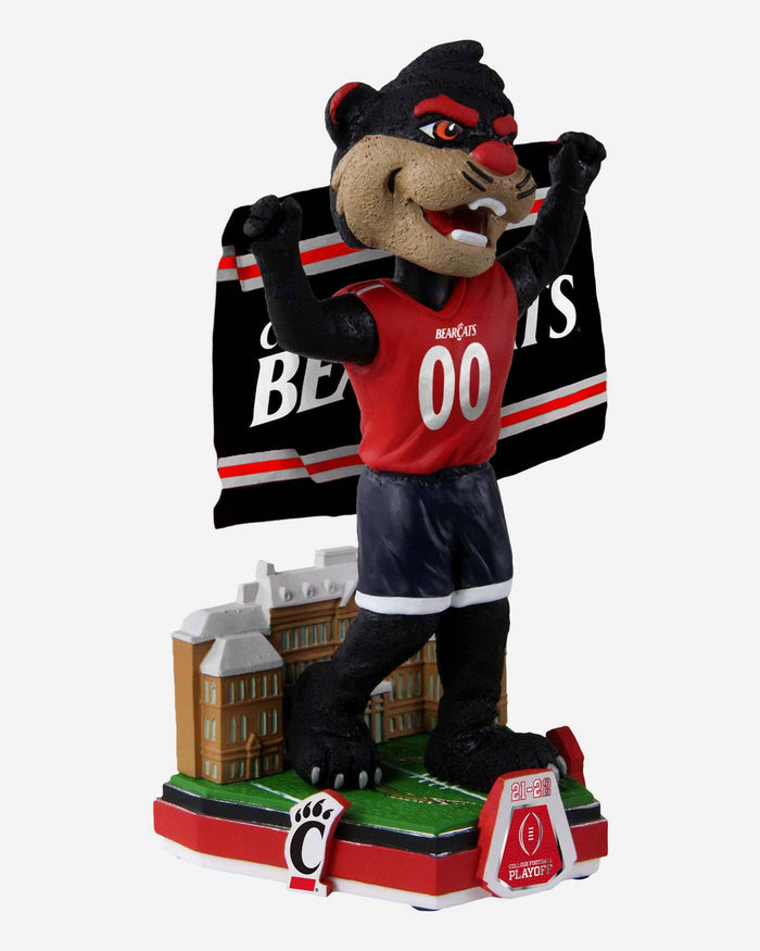 The Bearcat Cincinnati Bearcats 2022 College Football Playoffs Matchup Bobblehead FOCO - FOCO.com