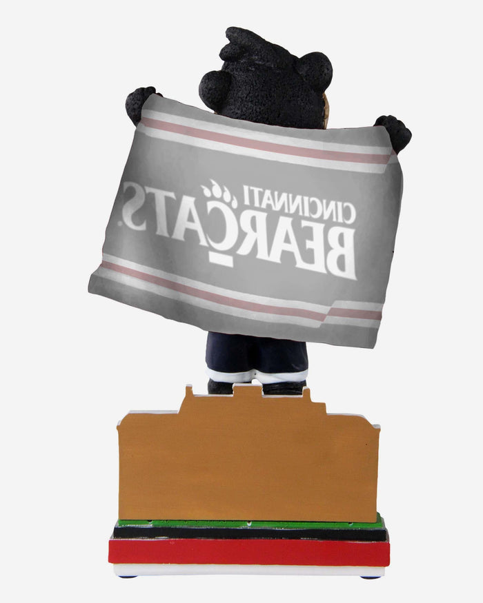 The Bearcat Cincinnati Bearcats 2022 College Football Playoffs Matchup Bobblehead FOCO - FOCO.com