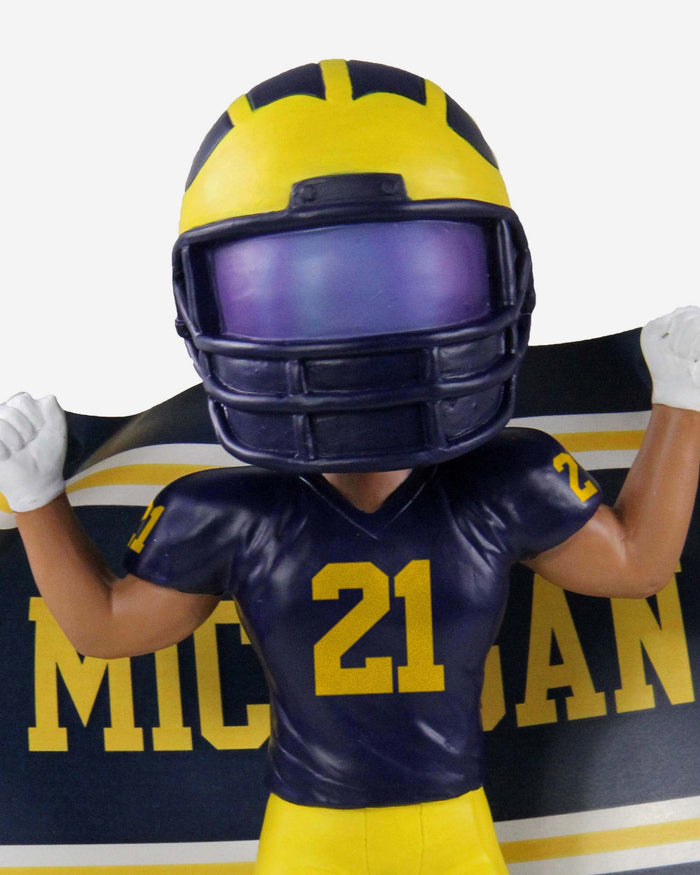 Michigan Wolverines 2022 College Football Playoffs Matchup Bobblehead FOCO - FOCO.com