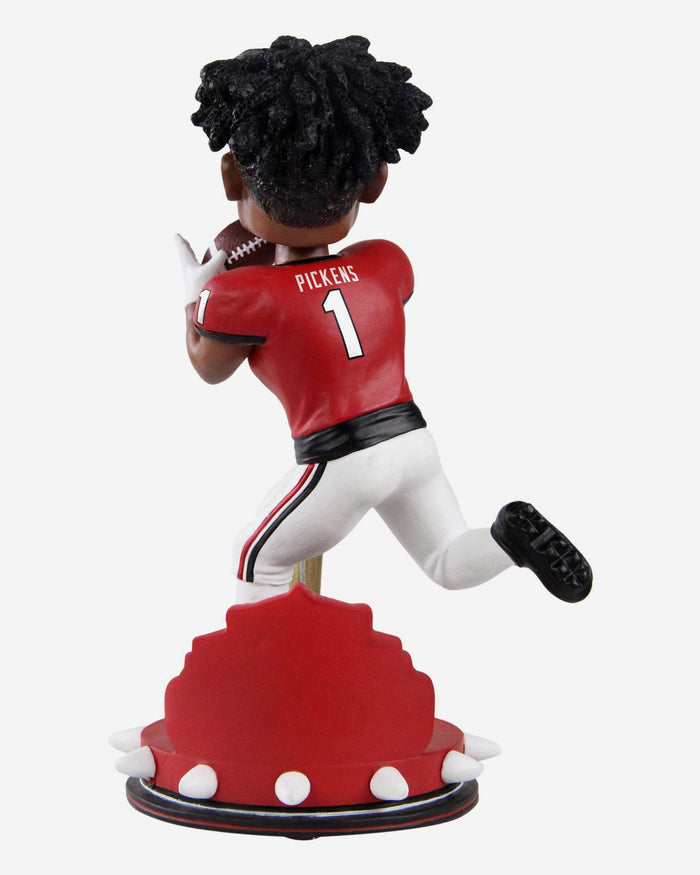 George Pickens Georgia Bulldogs 2021 Football National Champions Trophy Stadium Bobblehead FOCO - FOCO.com