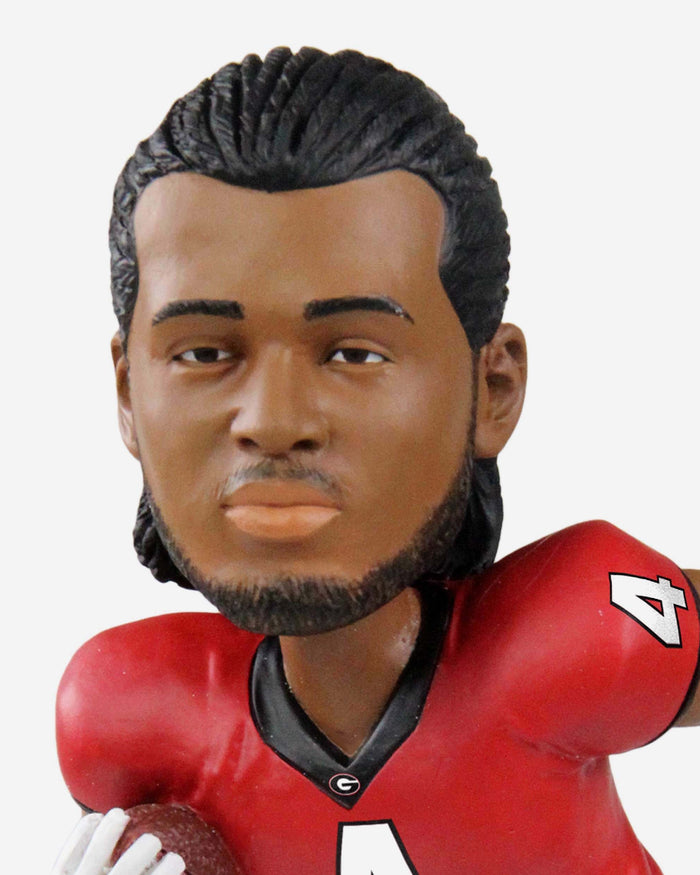 James Cook Georgia Bulldogs 2021 Football National Champions Trophy Stadium Bobblehead FOCO - FOCO.com