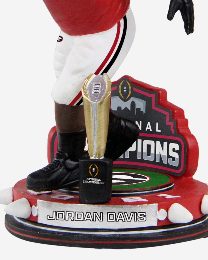 Jordan Davis Georgia Bulldogs 2021 Football National Champions Trophy Stadium Bobblehead FOCO - FOCO.com