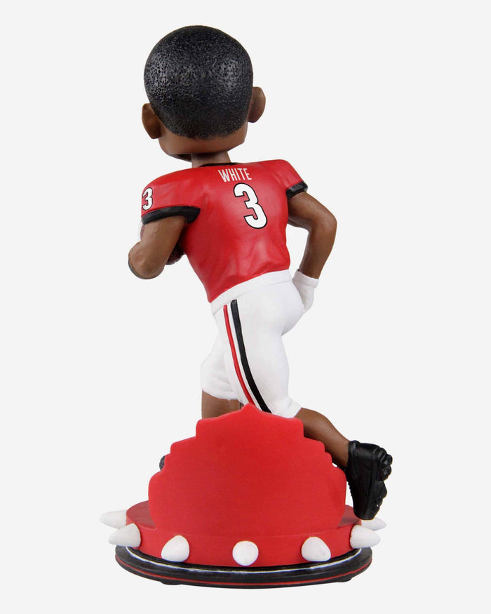 Zamir White Georgia Bulldogs 2021 Football National Champions Trophy Stadium Bobblehead FOCO - FOCO.com