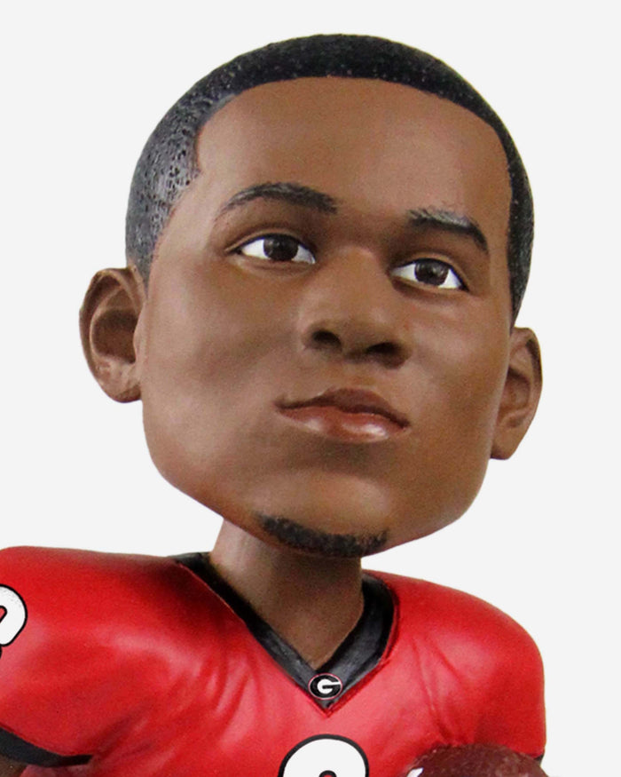 Zamir White Georgia Bulldogs 2021 Football National Champions Trophy Stadium Bobblehead FOCO - FOCO.com