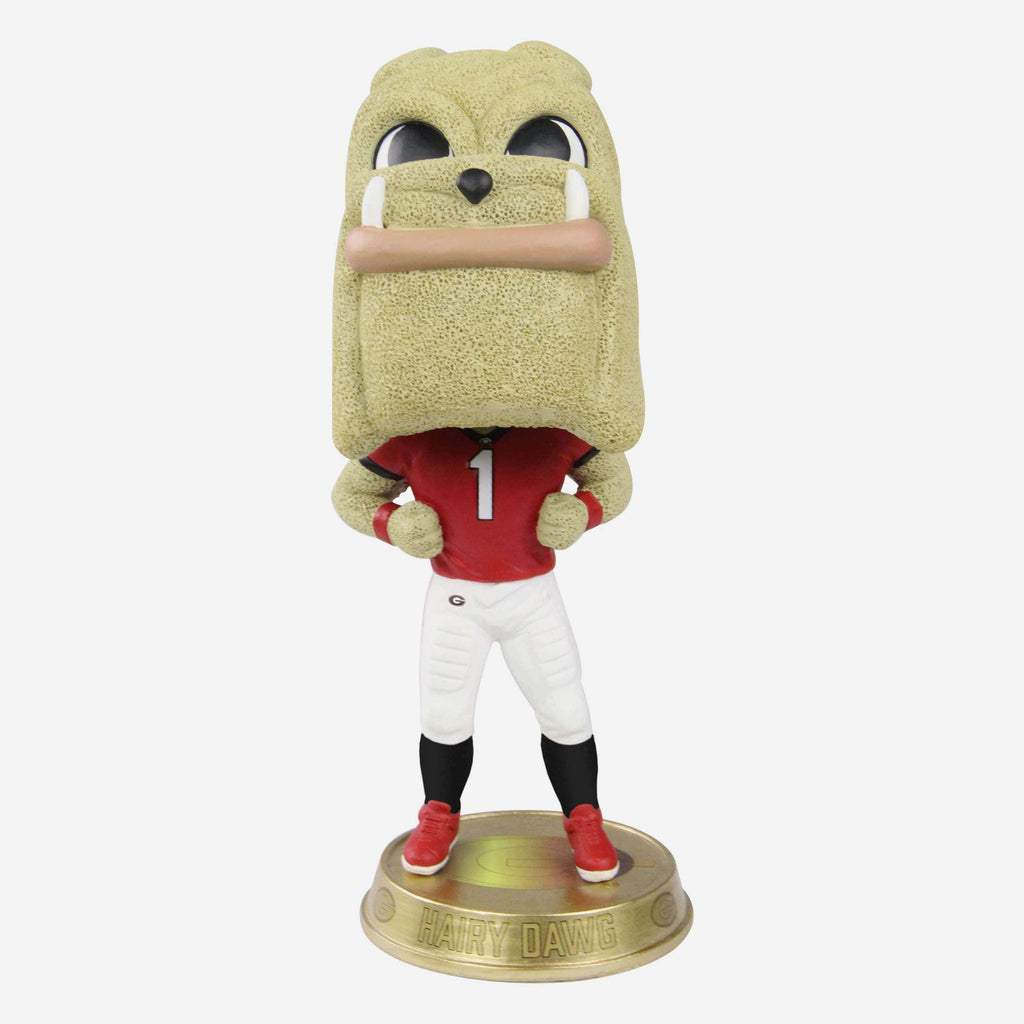 Hairy Dawg Georgia Bulldogs Mascot Variant Bighead Bobblehead FOCO - FOCO.com