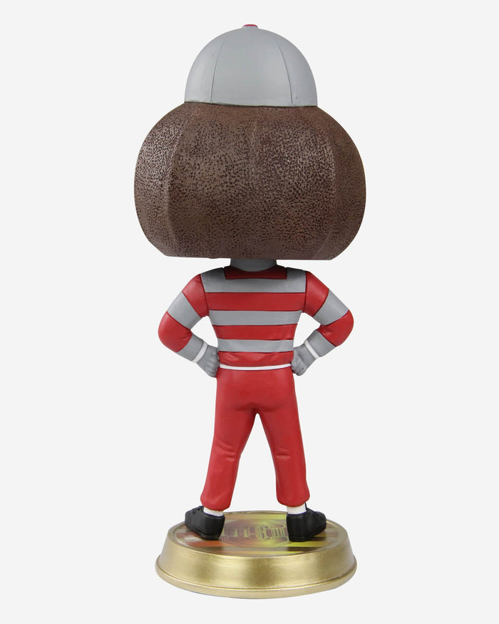 Brutus Buckeye Ohio State Buckeyes Mascot Variant Bighead Bobblehead FOCO - FOCO.com