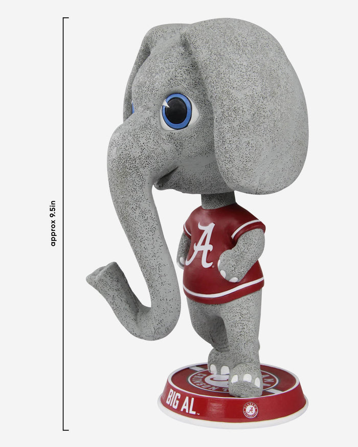 Big Al Alabama Crimson Tide Mascot Bighead Bobblehead FOCO - FOCO.com