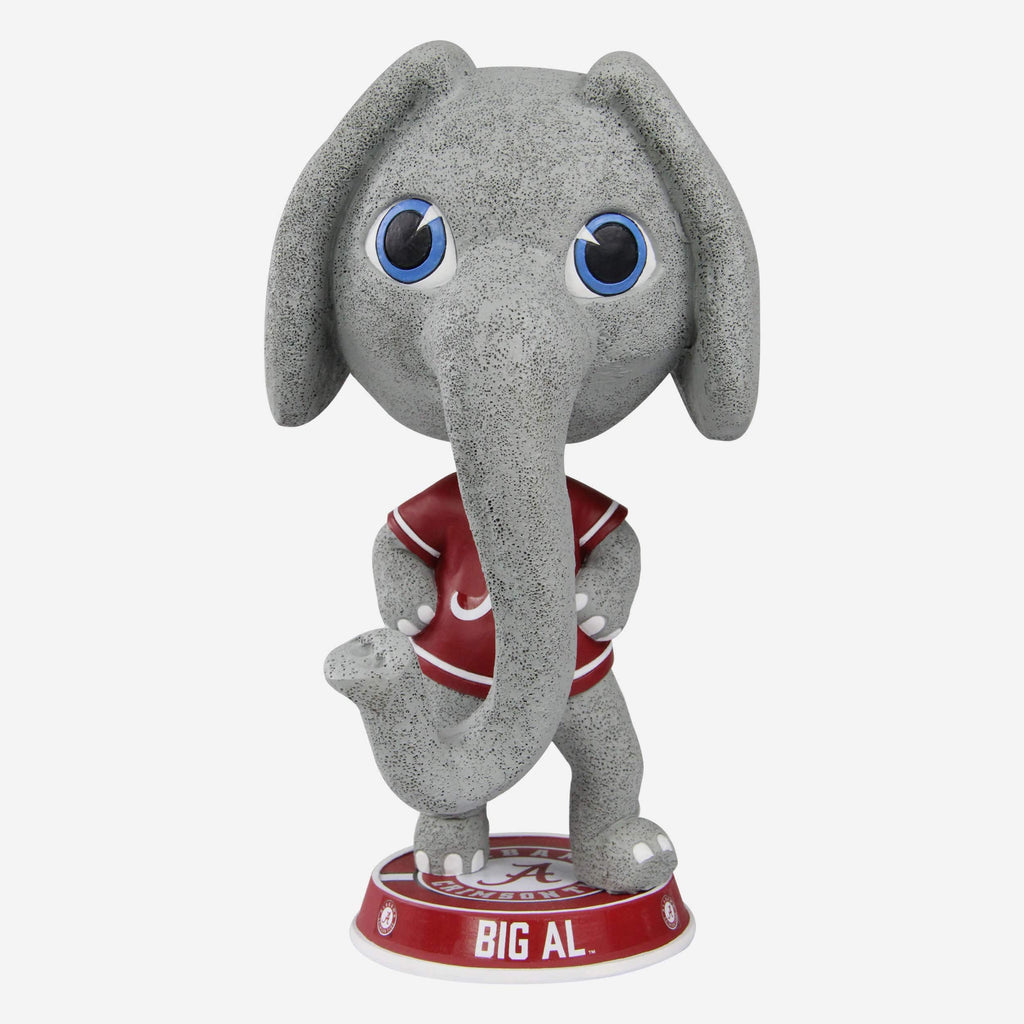 Big Al Alabama Crimson Tide Mascot Bighead Bobblehead FOCO - FOCO.com