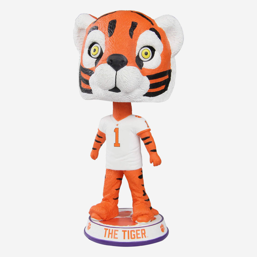 The Tiger Clemson Tigers Mascot Bighead Bobblehead FOCO - FOCO.com