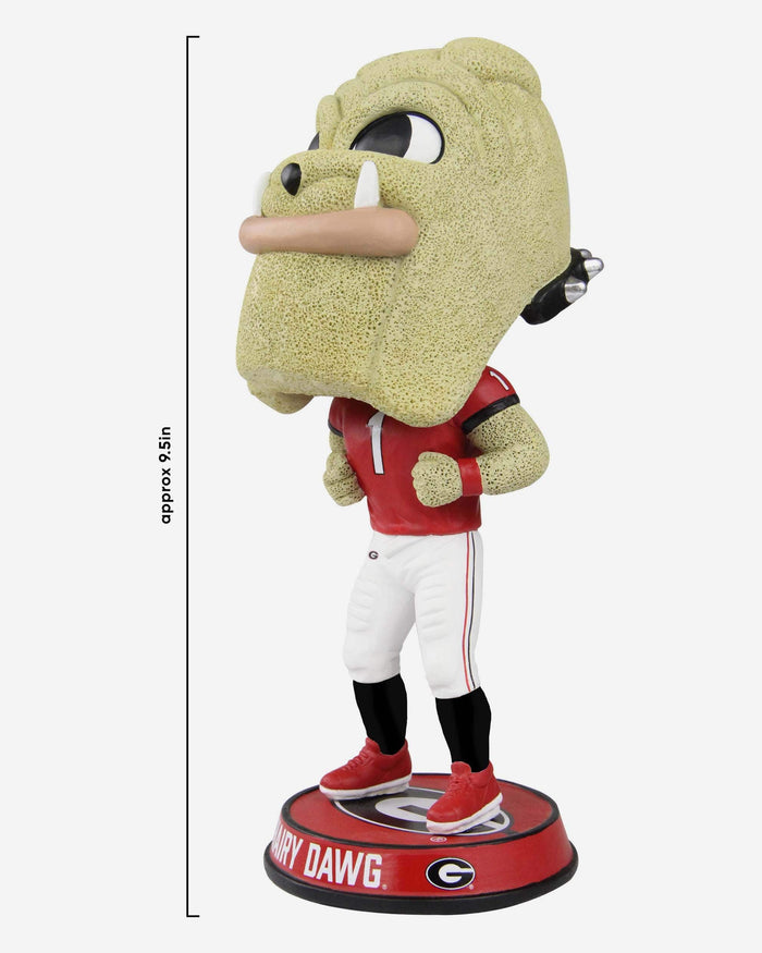 Hairy Dawg Georgia Bulldogs Mascot Bighead Bobblehead FOCO - FOCO.com