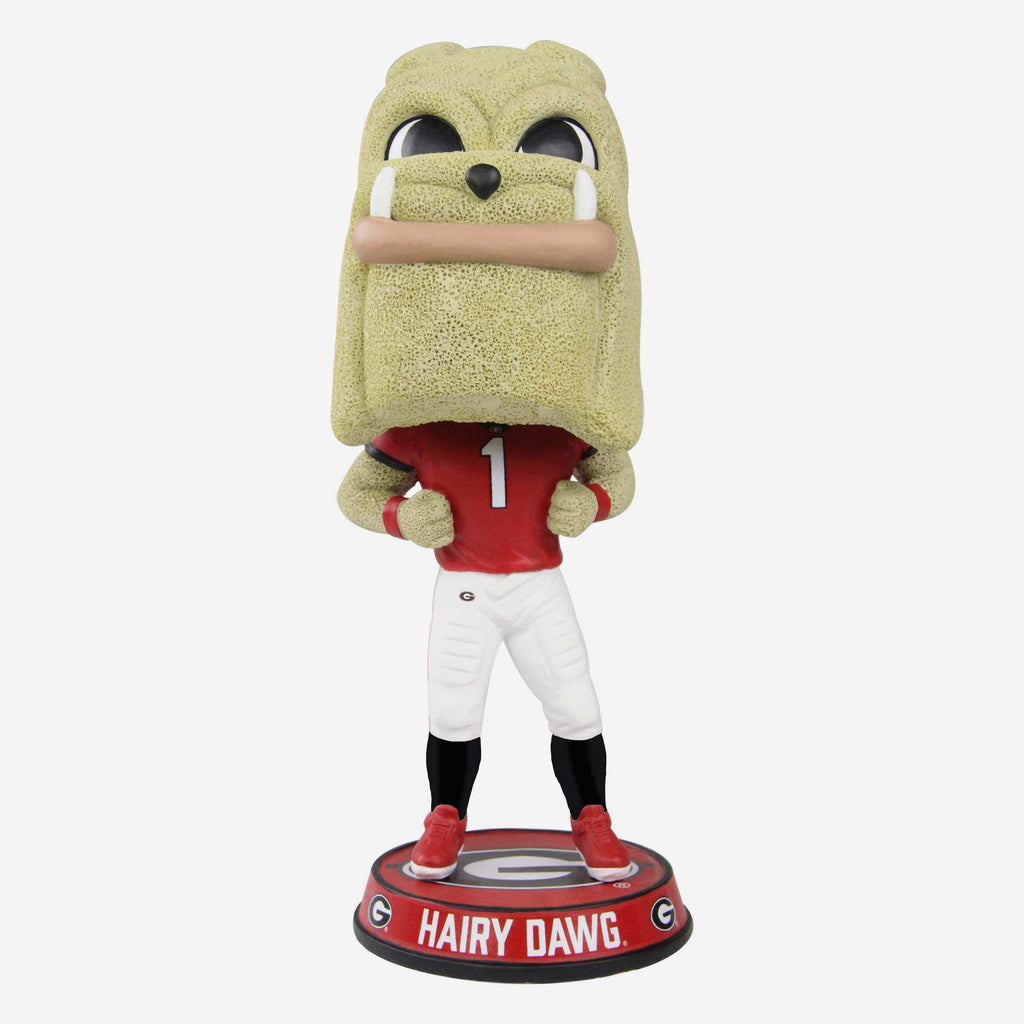 Hairy Dawg Georgia Bulldogs Mascot Bighead Bobblehead FOCO - FOCO.com