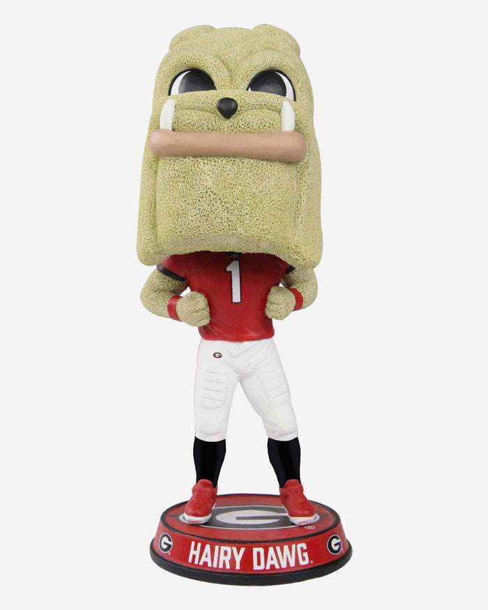 Hairy Dawg Georgia Bulldogs Mascot Bighead Bobblehead FOCO - FOCO.com