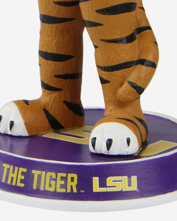 Mike the Tiger LSU Tigers Mascot Bighead Bobblehead FOCO - FOCO.com