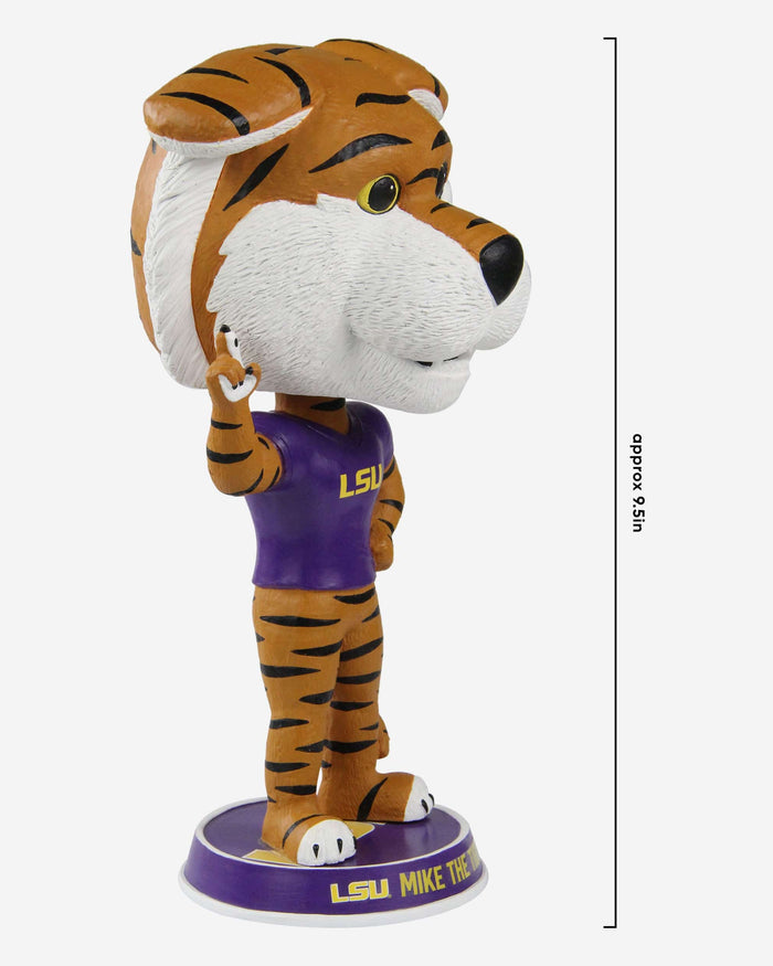 Mike the Tiger LSU Tigers Mascot Bighead Bobblehead FOCO - FOCO.com