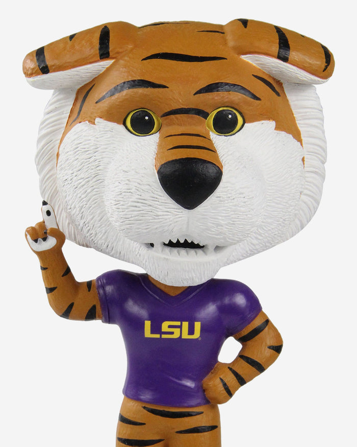 Mike the Tiger LSU Tigers Mascot Bighead Bobblehead FOCO - FOCO.com