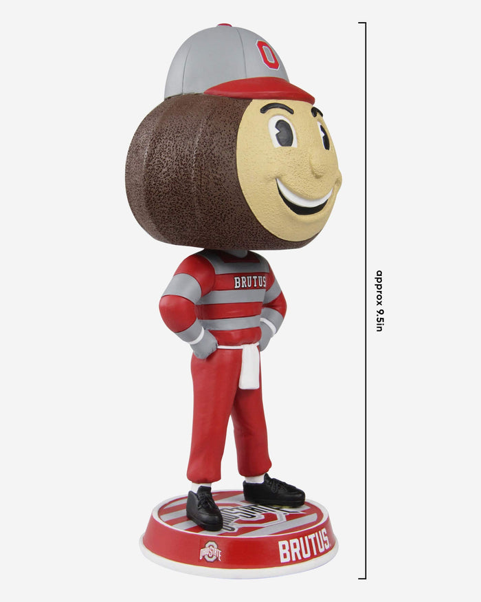 Brutus Buckeye Ohio State Buckeyes Mascot Bighead Bobblehead FOCO - FOCO.com