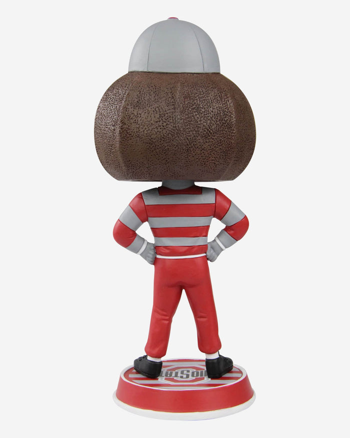Brutus Buckeye Ohio State Buckeyes Mascot Bighead Bobblehead FOCO - FOCO.com