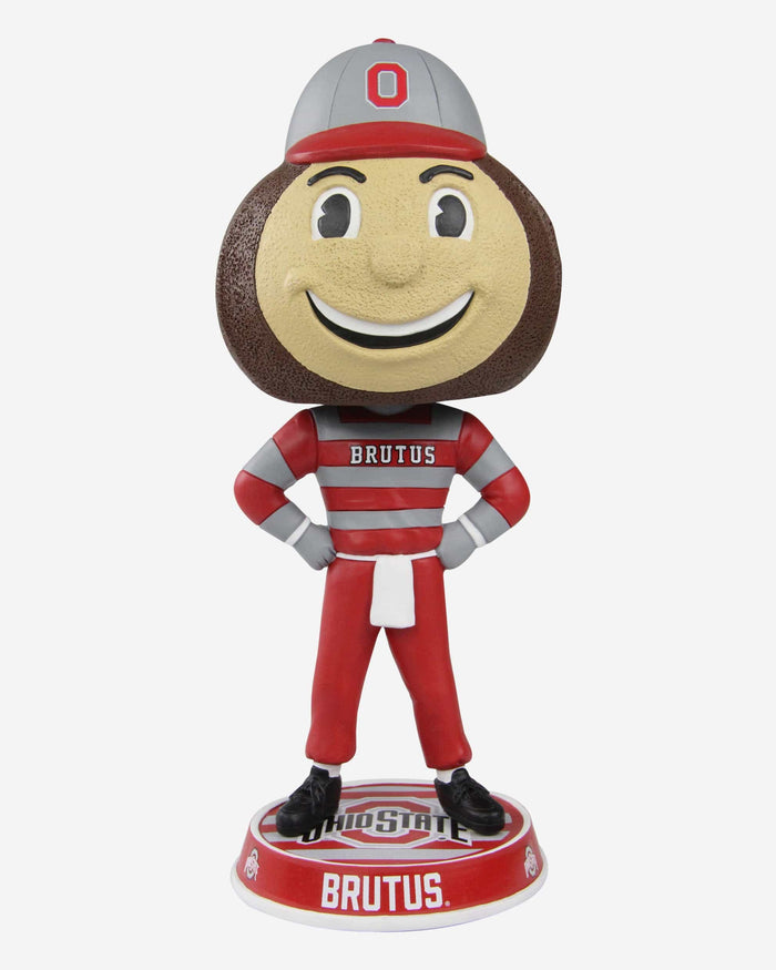 Brutus Buckeye Ohio State Buckeyes Mascot Bighead Bobblehead FOCO - FOCO.com