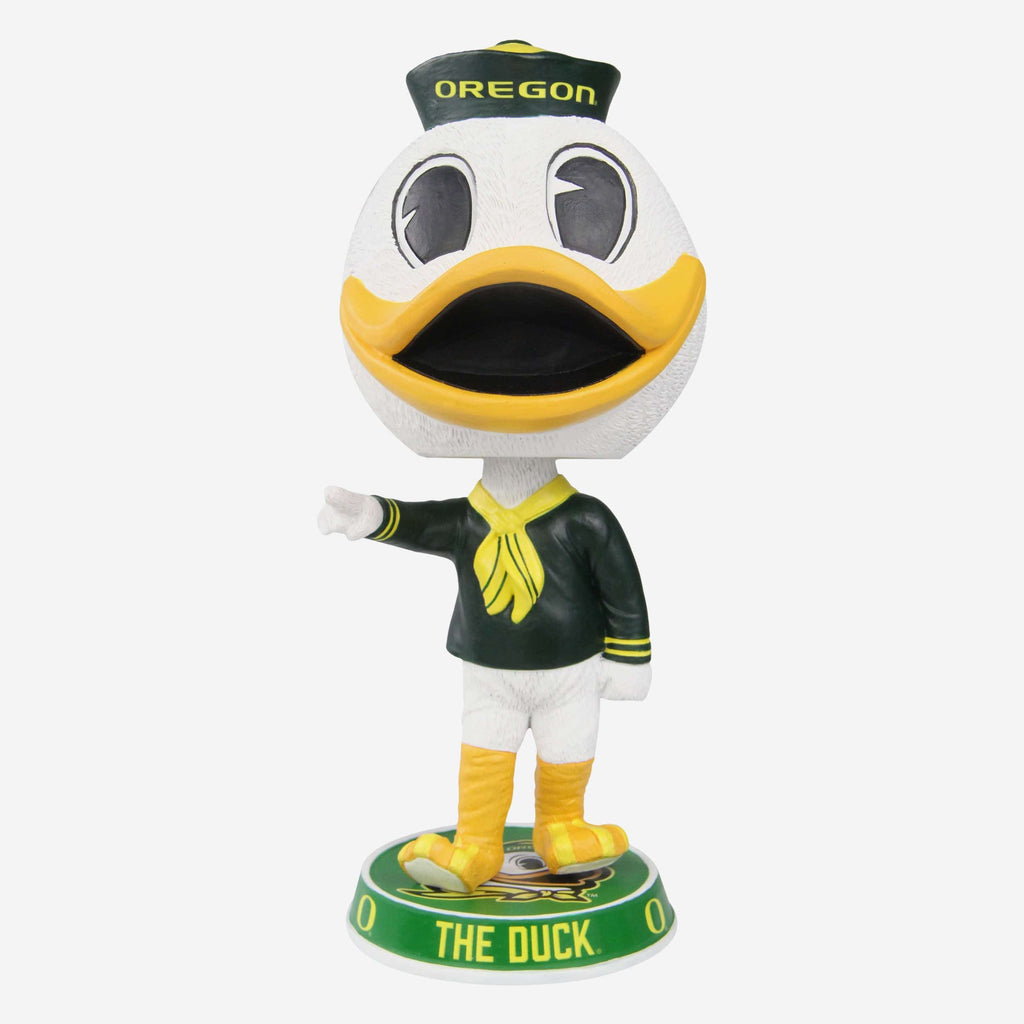 The Oregon Duck Oregon Ducks Mascot Bighead Bobblehead FOCO - FOCO.com