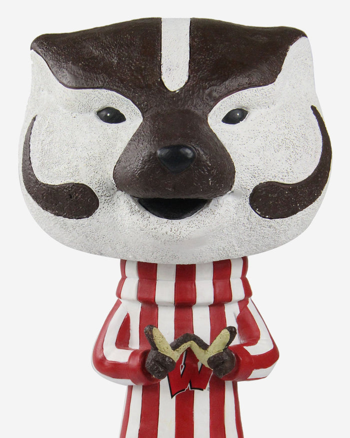 Bucky Badger Wisconsin Badgers Mascot Bighead Bobblehead FOCO - FOCO.com