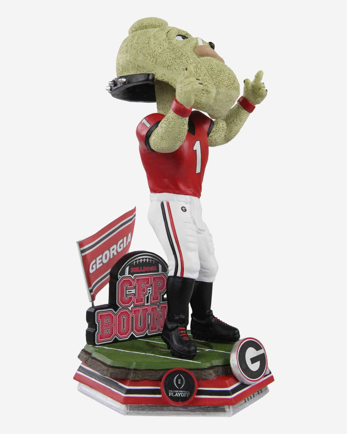Hairy Dawg Georgia Bulldogs 2022 College Football Playoffs Mascot Bobblehead FOCO - FOCO.com