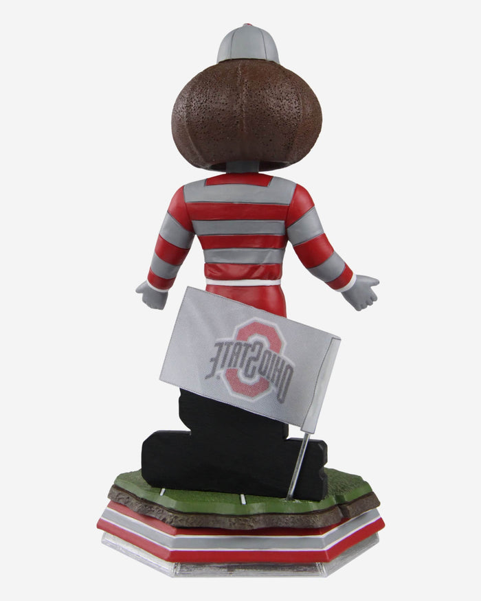 Brutus Buckeye Ohio State Buckeyes 2022 College Football Playoff Mascot Bobblehead FOCO - FOCO.com