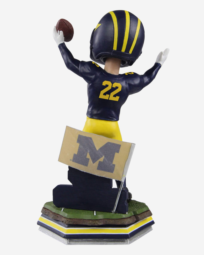 Michigan Wolverines 2022 College Football Playoff Bobblehead FOCO - FOCO.com