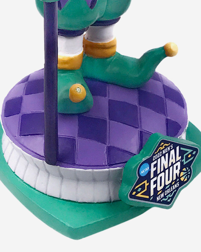 2022 NCAA Final Four Commemorative Jester Bobblehead FOCO - FOCO.com