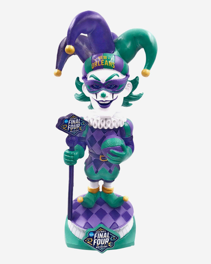 2022 NCAA Final Four Commemorative Jester Bobblehead FOCO - FOCO.com